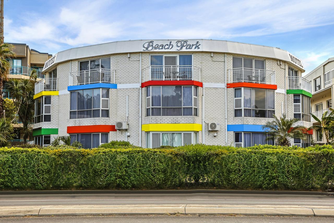 Beach Park Motel ウロンゴン エクステリア 写真