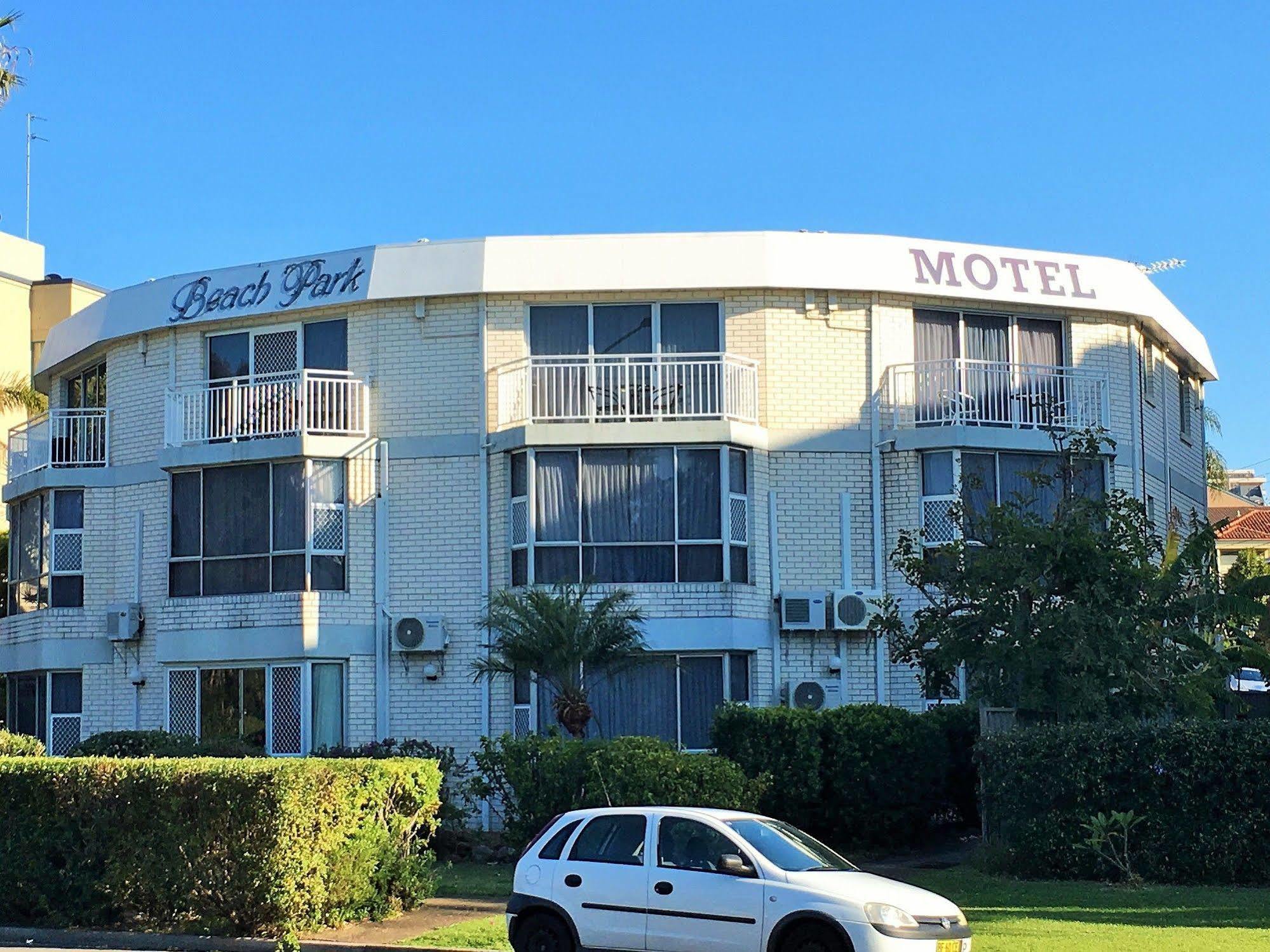 Beach Park Motel ウロンゴン エクステリア 写真